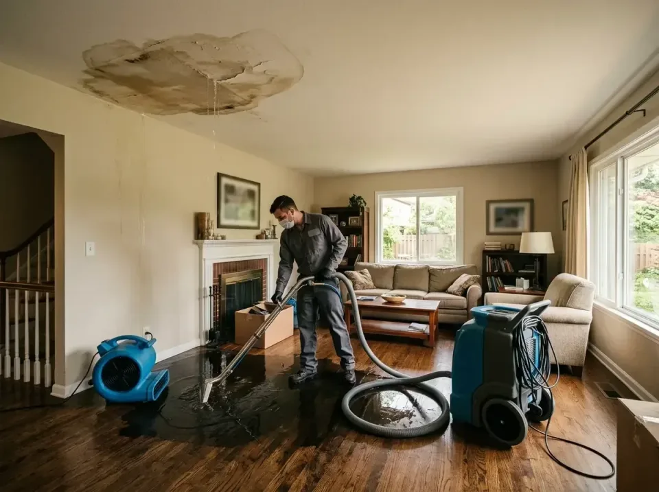attic-pipe-burst-ceiling-drip-008 — frequently asked questions, Water Damage Restoration & Carpet Care in Hays, KS